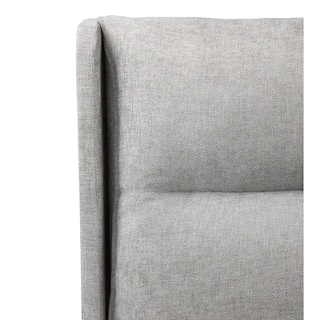 Foto 3 | Foto 3 | Cabecera Dicasa Becca Color Gris Nickel + Base Cama Queen Size