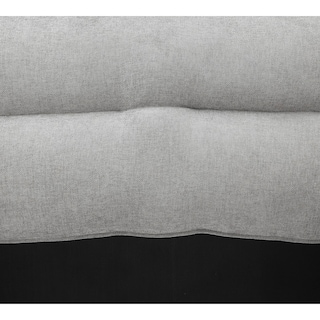 Foto 4 | Foto 4 | Cabecera Dicasa Becca Color Gris Nickel + Base Cama Queen Size