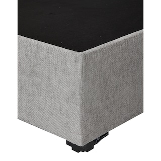 Foto 7 | Foto 7 | Cabecera Dicasa Becca Color Gris Nickel + Base Cama Queen Size