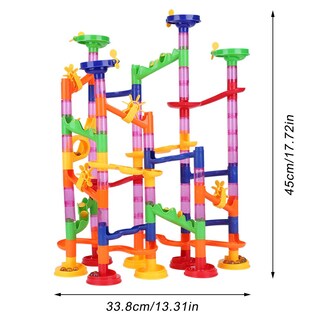 Foto 4 | Foto 4 | Juguete De Construcción Marble Run Building Blocks Fdit Para Niños - Venta Internacional.