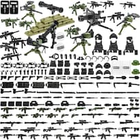 Toy Building Block Brickbounty Paquetes De Armas Y Armas Militares De La Segunda Guerra Mundial - Venta Internacional.