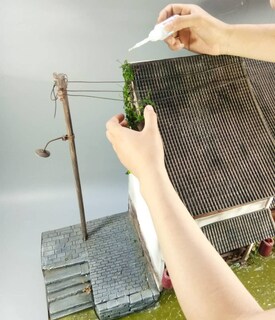 Foto 4 | Foto 4 | Simulación En Miniatura Vine Warmtree Para Modelo Railway Garden - Venta Internacional.