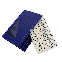 Juego De Dominó Smilewill Double Six Classic 28 Piezas De Pvc - Venta Internacional.