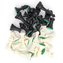 Juego De Ajedrez Saluaqui Plastic International Chess Pieces - Venta Internacional.