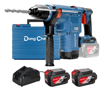 Foto 1 | Foto 1 | Rotomartillo Inalámbrico Taladro 1100w + Baterías 6.0ah Dc Multicolor