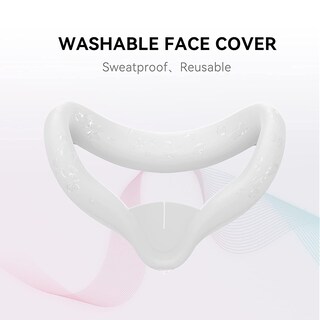 Foto 5 | Foto 5 | Cubierta Facial Vr Y Cubierta De Lente Para Quest 2 Cnbeyoung (gris) - Venta Internacional.