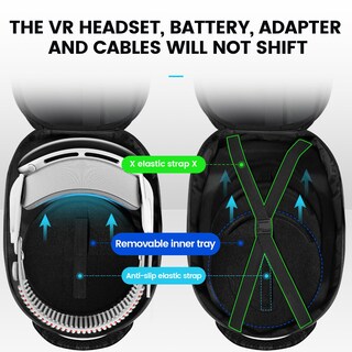 Foto 5 | Foto 5 | Funda De Transporte Bnlnhogvr Quest 3 Compatible Con Quest 3/quest 2 - Venta Internacional.
