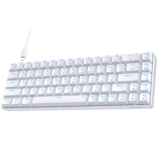 Foto 1 | Foto 1 | Teclado Mecánico Para Juegos Tmkb T68se 60% Con Retroiluminación Led - Venta Internacional.