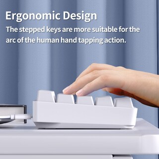 Foto 6 | Foto 6 | Teclado Mecánico Para Juegos Tmkb T68se 60% Con Retroiluminación Led - Venta Internacional.