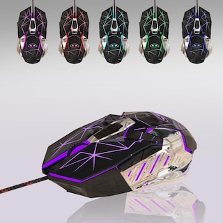 Foto 5 | Foto 5 | Combinación De Teclado Y Ratón Magegee Typewriter Retro Style - Venta Internacional.