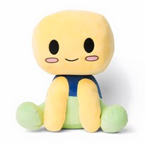 Peluche Hilcampo Blox Buddies Noob Buddy 7.8 Pulgadas - Venta Internacional.