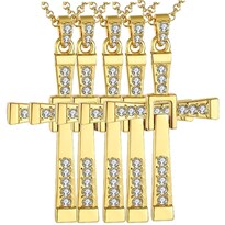 Joyería Catolicaventdepot Mxiao-005 5 Piezas Oro