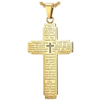 Joyeria Religiosaventdepot Mxttl-005 5 Piezas Oro