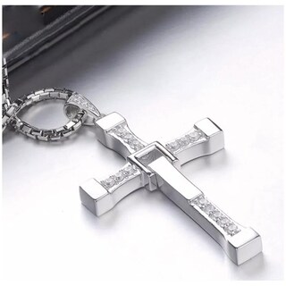 Foto 3 | Foto 3 | Dijes De Cruz Bonitas Para Jovenesventdepot Mxamo-004 4 Piezas Plata