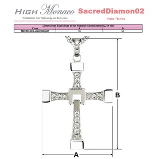 Foto 6 | Foto 6 | Dijes De Cruz Bonitas Para Jovenesventdepot Mxamo-004 4 Piezas Plata