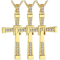 Joyería Collares Católicosventdepot Mxiao-003 3 Piezas Oro