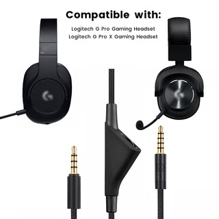 Foto 2 | Foto 2 | Cable De Repuesto Weishan G Pro X Para Logitech G Pro G433 G233 - Venta Internacional.