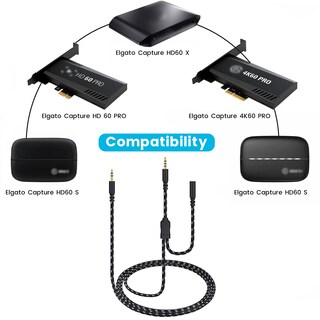 Foto 2 | Foto 2 | Cable Chat Link De Repuesto Para Elgato Hd60 S/s+ Hd60 X - Venta Internacional.