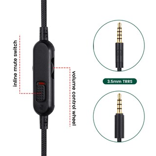 Foto 3 | Foto 3 | Cable De Repuesto Para Auriculares Para Juegos Logitech G Pro X Cable De 2 M - Venta Internacional.