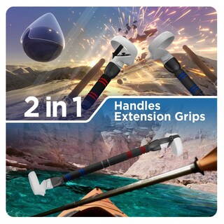 Foto 5 | Foto 5 | Accesorios Para Mangos De Juegos De Realidad Virtual Yoges Compatibles Con Oculus Quest 2 - Venta Internacional.