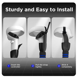 Foto 6 | Foto 6 | Accesorios Para Mangos De Juegos De Realidad Virtual Yoges Compatibles Con Oculus Quest 2 - Venta Internacional.