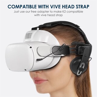 Foto 6 | Foto 6 | Cubierta Facial Con Ventilador De Refrigeración Para Oculus Quest 2 Kkcobvr K2 - Venta Internacional.