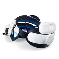 Paquete De Baterías Y Accesorios Para Correa Para La Cabeza Bobovr M2 Pro Quest 2 - Venta Internacional.