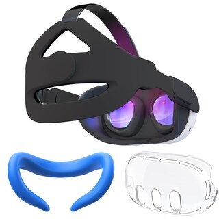 Foto 1 | Foto 1 | Correa Para La Cabeza Cnbeyoung Ajustable Para Quest 2/3 Con Cubierta Facial - Venta Internacional.