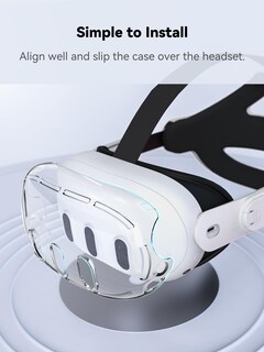 Foto 7 | Foto 7 | Correa Para La Cabeza Cnbeyoung Ajustable Para Quest 2/3 Con Cubierta Facial - Venta Internacional.