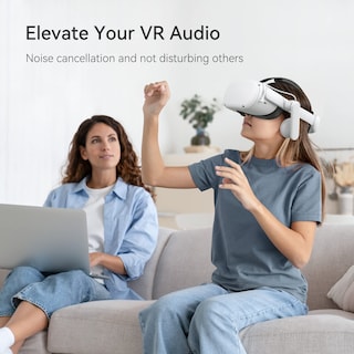 Foto 2 | Foto 2 | Correa Para Auriculares Con Diseño Kiwi Quest 2 Comfort Audio Elite - Venta Internacional.