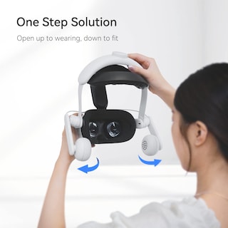 Foto 4 | Foto 4 | Correa Para Auriculares Con Diseño Kiwi Quest 2 Comfort Audio Elite - Venta Internacional.