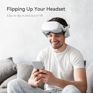 Foto 5 | Foto 5 | Correa Para Auriculares Con Diseño Kiwi Quest 2 Comfort Audio Elite - Venta Internacional.