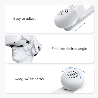 Foto 6 | Foto 6 | Correa Para Auriculares Con Diseño Kiwi Quest 2 Comfort Audio Elite - Venta Internacional.