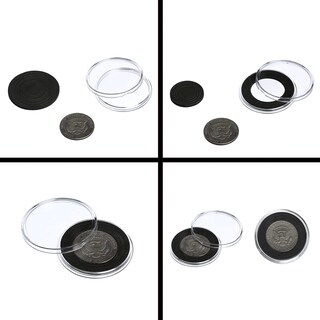 Foto 2 | Foto 2 | Cápsulas Cldsumt Para Monedas De 46 Mm (20 Unidades) Con Caja De Almacenamiento Y Junta - Venta Internacional.