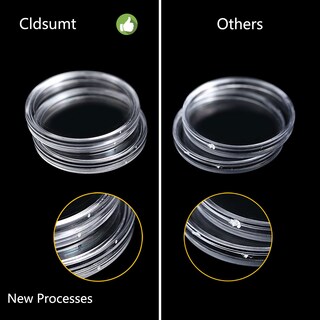 Foto 5 | Foto 5 | Cápsulas Cldsumt Para Monedas De 46 Mm (20 Unidades) Con Caja De Almacenamiento Y Junta - Venta Internacional.