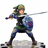 Figura De Acción Bandai Namco The Legend Of Zelda Link 20 Cm - Venta Internacional.