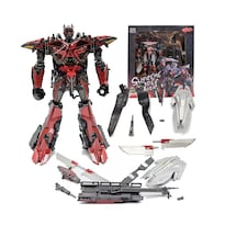 Figura De Acción Weershun Transformer Toys Sentinel Prime - Venta Internacional.