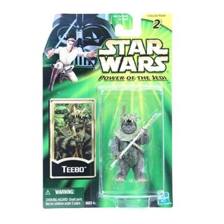 Foto 1 | Foto 1 | Figura De Acción Star Wars El Poder De Los Jedi Teebo Ewok - Venta Internacional.