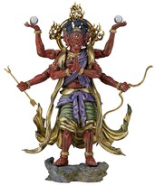 Figura De Acción Kaiyodo Kt Project Kt-025 Takeya Style Jizai Okimono (edición Ashura) - Venta Internacional.