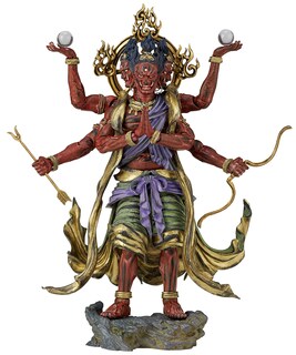 Foto 1 | Foto 1 | Figura De Acción Kaiyodo Kt Project Kt-025 Takeya Style Jizai Okimono (edición Ashura) - Venta Internacional.