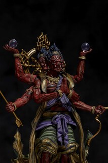 Foto 6 | Foto 6 | Figura De Acción Kaiyodo Kt Project Kt-025 Takeya Style Jizai Okimono (edición Ashura) - Venta Internacional.