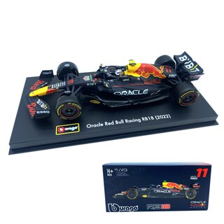 Foto 1 | Foto 1 | Coche De Juguete Bburago 2022 F1 Champion Racing Rb18 #11 1:43 Sergio Pérez - Venta Internacional.