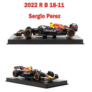 Foto 2 | Foto 2 | Coche De Juguete Bburago 2022 F1 Champion Racing Rb18 #11 1:43 Sergio Pérez - Venta Internacional.