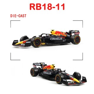 Foto 3 | Foto 3 | Coche De Juguete Bburago 2022 F1 Champion Racing Rb18 #11 1:43 Sergio Pérez - Venta Internacional.