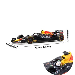 Foto 5 | Foto 5 | Coche De Juguete Bburago 2022 F1 Champion Racing Rb18 #11 1:43 Sergio Pérez - Venta Internacional.
