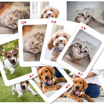 Cartas De Juego Personalizadas Muy Personalizadas Con 1 A 16 Fotos - Venta Internacional.