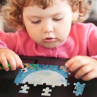 Foto 2 | Foto 2 | Puzle Curteny De Madera Con Forma De Perro Golden Retriever De 300 Piezas - Venta Internacional.