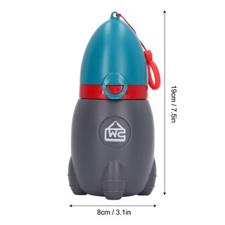 Foto 3 | Foto 3 | Inodoro De Emergencia Portátil Para Bebés Y Niños Color Azul - Venta Internacional.