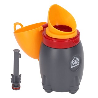 Foto 1 | Foto 1 | Inodoro De Emergencia Portátil Para Bebés Y Niños Naranja - Venta Internacional.