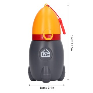 Foto 5 | Foto 5 | Inodoro De Emergencia Portátil Para Bebés Y Niños Naranja - Venta Internacional.